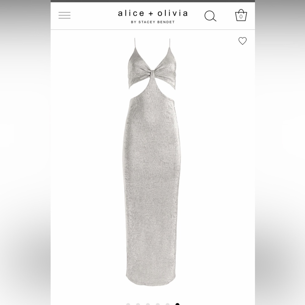 Alice and Olivia dress